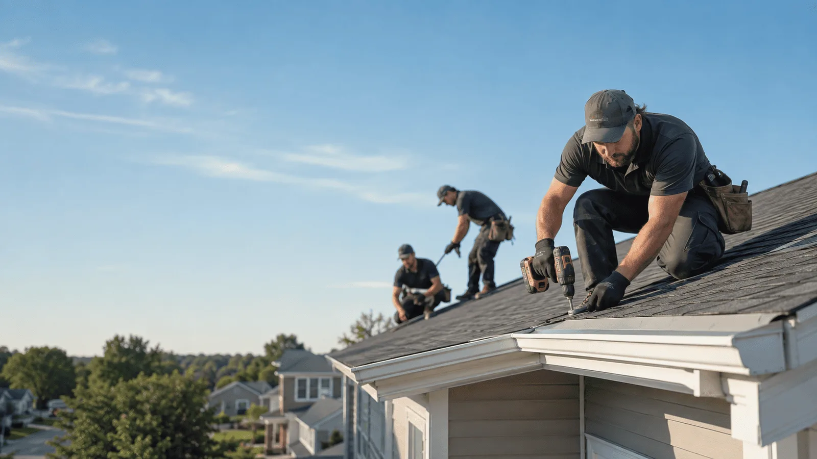 Fascia Repair in Oaks, PA around you